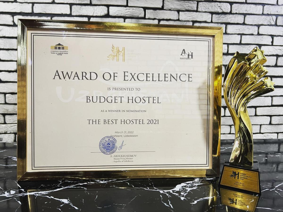 Budget Hotel And Hostel Taschkent Exterior foto